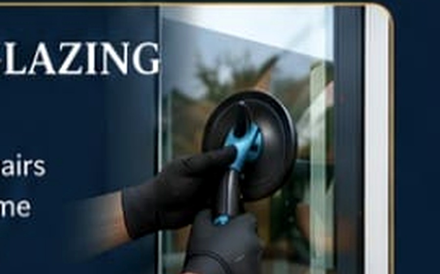 Glass and glazing repair detail