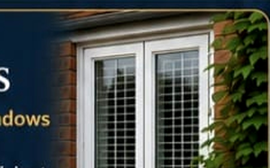 uPVC window installation detail